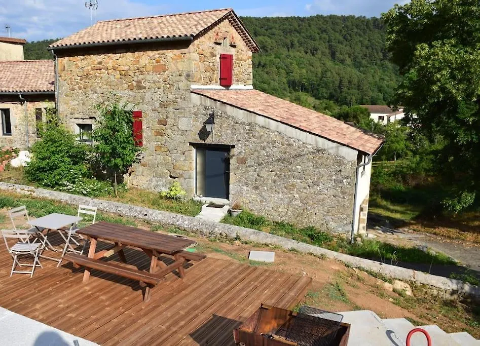 Gites Aux Gres De L'Eau Mercuer