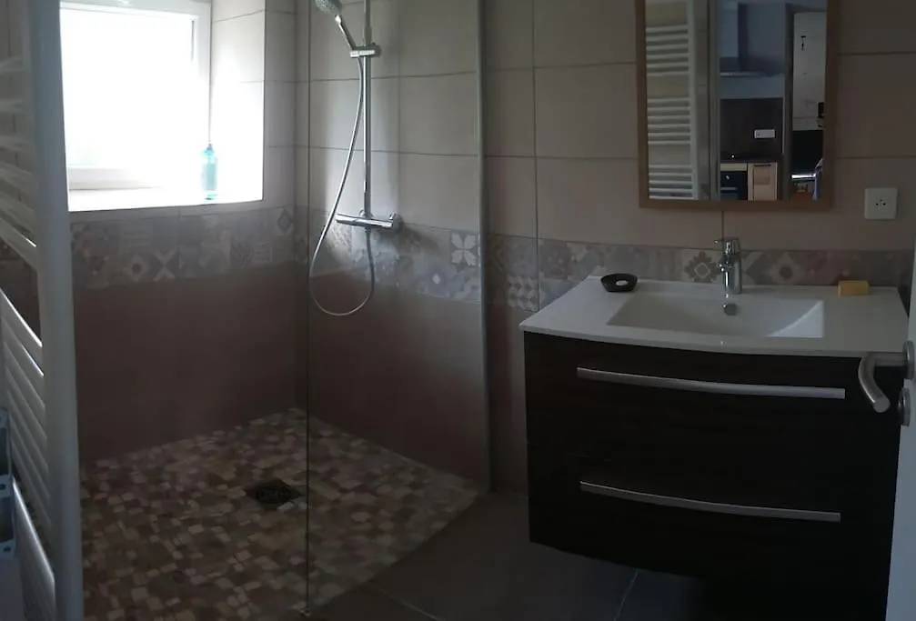 Holiday home Gites Aux Gres De L'Eau Mercuer