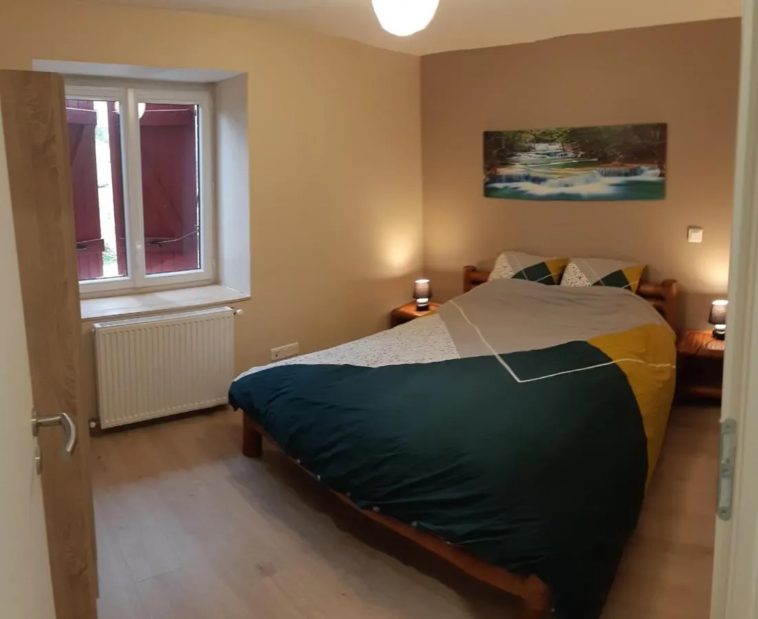 Holiday home Gites Aux Gres De L'Eau Mercuer